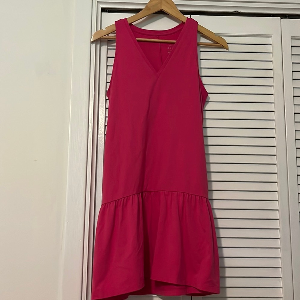Pink casual dress!